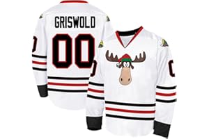 CUTHBERT #00 Griswold Movie Ice Hockey Jersey Men's Christmas S-3XL Vacation Stitched Shirts