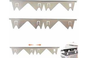Stainless Steel Stove Counter Gap Cover,Retractable Stove Gap Filler,Range Trim Kit,Adjustable Length 13.8"To 27.5",For Oven