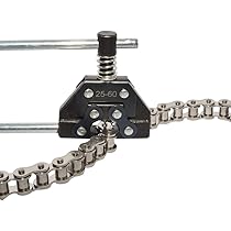 HILAKE 428 Motorcycle Chain 140 Links Non O-Ring With Connecting