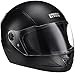 Studds STS_PRL_BLK_L Professional Full Face Helmet (Black, L)