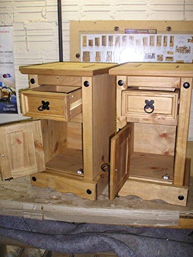 Mercers Furniture Corona schmal Topf Schrank, Holz, Kiefer - 