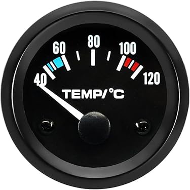 Auto Meter 3569: Sport-Comp Water Temperature Gauge 2-5