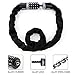 Produktbild ANYUKE Fahrradschloss mit Zahlen und Stahlkettenglieder, Fahrradschloß Sicheres Zahlenschloss Kettenschloss für Fahrrad und Motorrad mit Zahlenkombination,Sicherheitsstufe Sehr Hoch,6 mm x 1000 mm