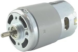 CONQUERALL 895 Moteur à couple élevé 12V6000RPM/ 24V12000RPM Moteur DC double palier à haute vitesse pour la fabrication d'outils de coupe miniatures et de forets de table.