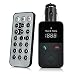 Produktbild KFZ Auto Hands-Free Freisprecheinrichtung mit Bluetooth V3.0 Transmitter Sender FM-Radio MP3-Player USB 2.0 Port Fernbedienung