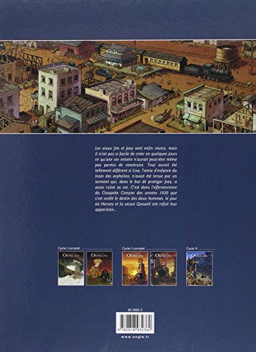 Book's Cover of LE TRAIN DES ORPHELINS T5