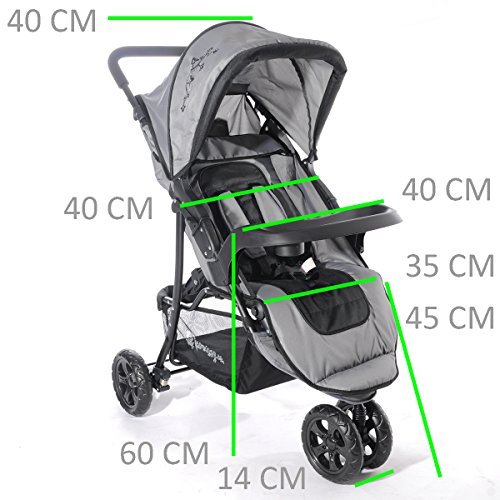 Kinderwagen 3 Rad S3 Sportwagen Jogger Buggy Sportbuggy Kindersportwagen - 8
