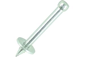 TimCo, WMN50, Chiodi di cemento a rondella (100 pezzi), 100 pezzi