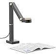 CZUR Fancy Pro 4K Camera and Document Viewer 8MP for A3 Format, 60FPS/330DPI, USB-C, Built-in Microphone and LED for Live Streaming, Video Conferences, Supports MacOS & Windows