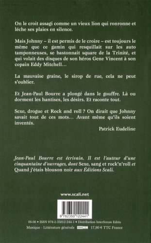 Johnny Hallyday Confidential