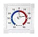 Produktbild Lantelme Bimetall Fenster - Aussen - Klebe Thermometer Analog Anzeige + / - 50 °C 2462