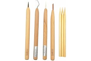 shrxy Juego completo de lápices de limpieza para monedas y artefactos (B1-7-GOU)