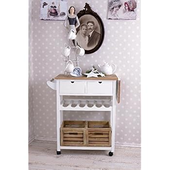 RUSTIKALER KÜCHENWAGEN IM FRANZÖSISCHEN LANDHAUSSTIL PALAZZO EXCLUSIV