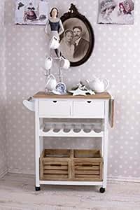 RUSTIKALER KÜCHENWAGEN IM FRANZÖSISCHEN LANDHAUSSTIL PALAZZO EXCLUSIV