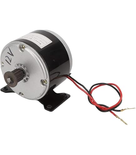 HMParts Motore Elettrico 36V 800W MY1080 - 2750 Giri/min Per E-Scooter E Modellismo RC - 6