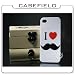 Produktbild Hard Case Moustache Vintage für iPhone 4/ 4S SCHUTZ COVER Bart Hülle Weiss