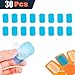 Produktbild Gel Pad für EMS Muskelstimulator ,EMS Gel Pad Ersatz Pad Perfekte für Elektrischer Muskelstimulation Elektrostimulation 30 Stück Gel Pad(2 Stück/Beutel, 15Beutels/Schachtel)