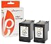 Produktbild Bubprint 2 Druckerpatronen kompatibel für HP 337 HP337 für Deskjet 5900 5940 5950 6940 6980 Officejet 100 150 Mobile 6300 6310 6315 H470 K7100 Black