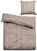 Produktbild TOM TAILOR 9509/826/004 Flanell Bettwäsche, 155 x 220 cm und 80 x 80 cm, nach Öko-Tex Standard 100, sand
