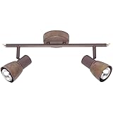 BRILLIANT lampada tubo lava spot 2 flg rame antico | 2x R50, E14, 40W, adatto per lampade a riflettore (non incluse) | Scala 