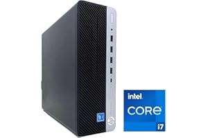 ‎HP HP ProDesk 600 G4 Intel i7 8700 12-Thread 4 GHz Business Office Multimedia Computer mit 3 Jahren Garantie! - 32 GB - 1000 GB SSD - USB 3.0 - WLAN - Windows 11 Prof. 64-Bit - #8193