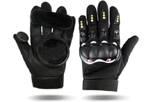 APRILSUNNYZONE Skateboard Gloves Designed for Durability and Comfort to Protect Hands and Improve Grip During Riding