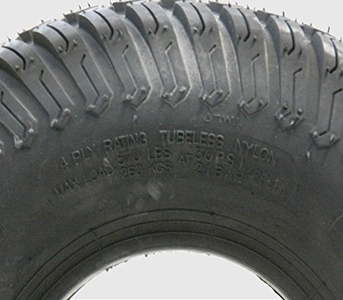 2 – 15×6.00-6 4000 Rasen Rasenmäher Reifen - 6