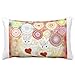 Produktbild allypillowcase 45,7 cm Watercolor Textur Optik Girly Pastell Kissenbezug, Color#44, 12X24inches