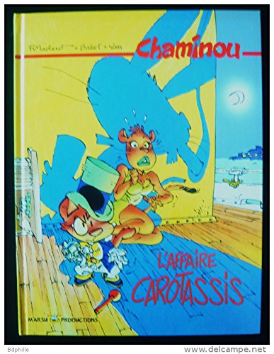 couverture de : L'Affaire Carotassis