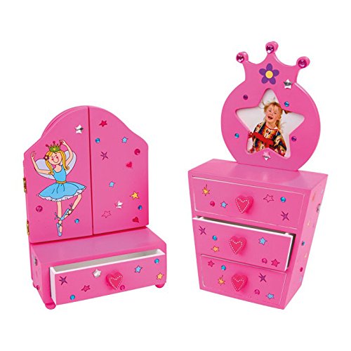 Legler "Beauty" Mirror Chest of Drawers Children's Furniture