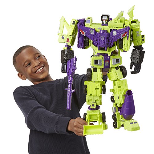 Transformers Generations Combiner Wars Devastator Figure Set