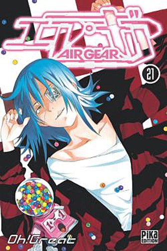 Air Gear — Tome 21