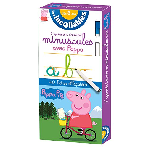 Télécharger Les incollables - J'apprends à écrire les minuscules avec Peppa- Cahier de vacances Gratuit