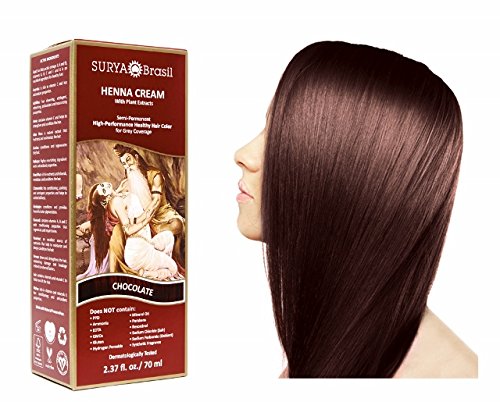 Surya Brasil Henna Cream Chocolate 70ml, 2.31fl.oz