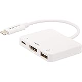 Amazon Basics USB 3.1 Type-C Digital AV Multiport Adapter
