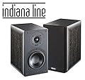 Indiana Line Nota 250 Nero Coppia diffusori da scaffale ai migliori prezzi su Polaris Audio Hi Fi
