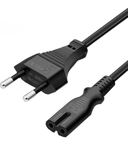 SZRMCC UPS PDU Servidor de Equipos eléctricos IEC320 C14 a NEMA 5-15R 10A 250V Cable de extensión de Cable de alimentación (1pcs