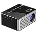 Produktbild GUORZOM Mini Portable Projektor Touch-Tasten Multimedia Heimkino LED-Projektor Unterstützung 1080 P HDMI USB SD-Karte VGA AV Für Multimedia Home Video Kino TV Laptops Spiele Smartphones Schwarz