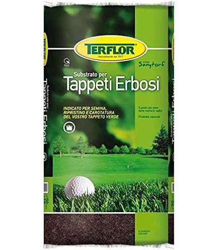 GROW by Terriccio per prati 45 l