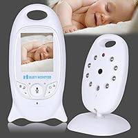GHB Babyphone Digital Audio Video&nbsp;Baby Monitor Camera&nbsp;Baby phone Wireless Realtime Digital LCD Display&nbsp;Babyviewer&nbsp;2.4 GHz&nbsp;