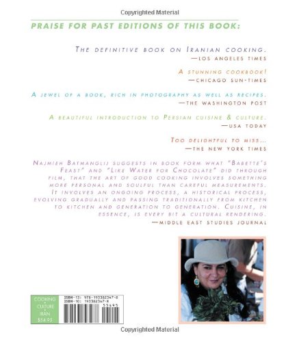 Couverture du livre de Food of Life: Ancient Persian and Modern Iranian Cooking and Ceremonies