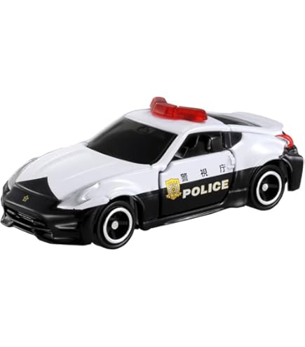 Tomica No.1 Nissan Skyline GT-R BNR34 Police Car Diecast Scale