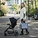 SALE | Designer Baby Changing Bag Luxury Nappy Bags (Grey)