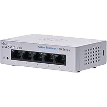 【新品・未使用】Cisco 8ポートPoE スイッチ CBS110-8PP-D cisco_cbs110_8pp_d_na_cbs110_8