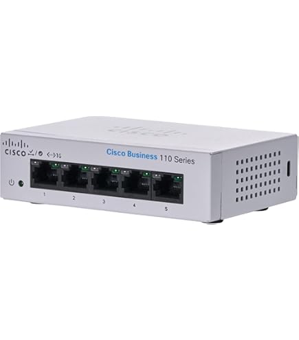 新品未開封　Cisco ハブ　CBS110-16T Amazon.com: Cisco Business CBS110-16T Unmanaged Switch | 16 Port