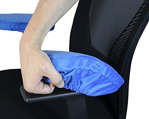 Memory Foam Armrests Cover for Chair - Office Desk Armrest Pad Cushion