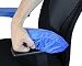 Produktbild Stuhl Cover Memory Foam Armlehne Pads Hairy Oberfläche Bezug kann reduzieren die Druck der elbow-super Ellenbogen-Kissen, Marineblau 2 Stück