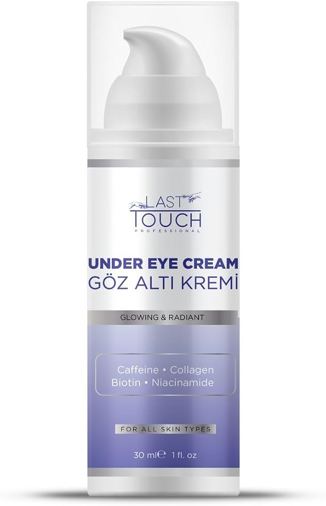 Göz Altı Morluk, Torbalanma, Kırışıklık, Koyu Halka ve Aydınlatıcı Göz Çevresi Kremi 30 ML
