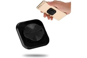 Uadme Support Vélo Adhésif pour Téléphone, Support GPS Garmin, Autocollant Arrière, Montage pour Ordinateurs de Vélo