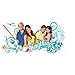 Produktbild RoomMates RMK2337GM Teen Beach Movie Be Anything You Want To Be Peel and Stick Giant Wall Decals